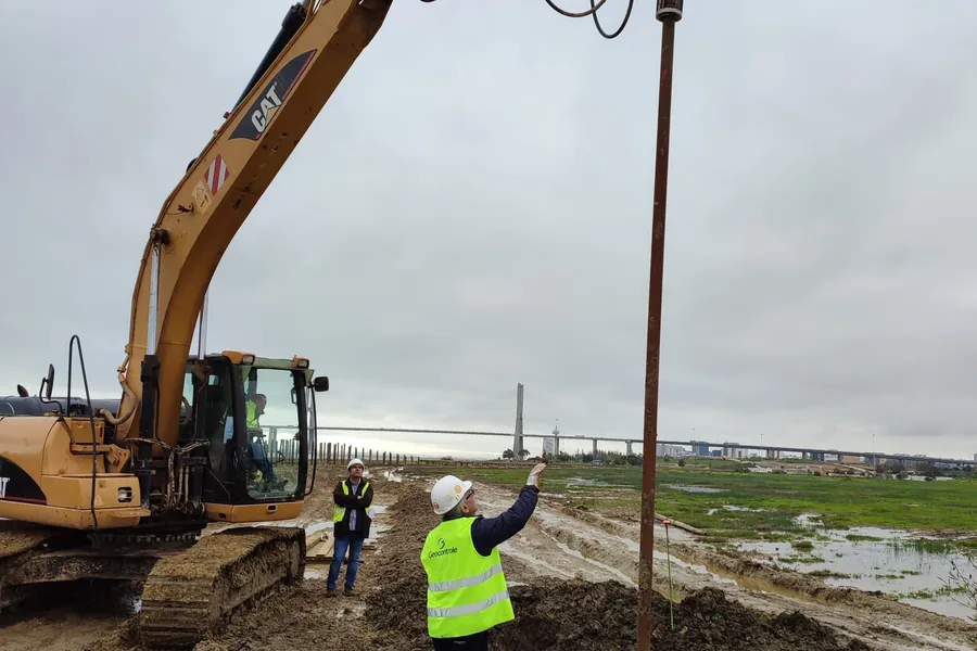Passadiço Ribeirinho de Loures, obra (11)