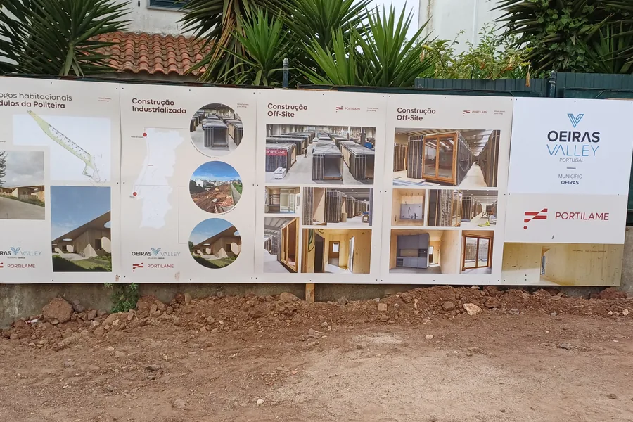 Detalhe dos módulos Politeira